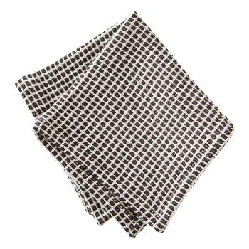 Clorox White & Red Checkerboard-Accent Dishcloth, 3-Pack