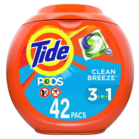 Laundry pods