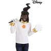 HalloweenCostumes.com One Size Fits Most   Disney Powerline Costume Accessory Kit |Officially Licensed '90s Rock Star Ensemble,  Black/White/Purple - 3 of 4