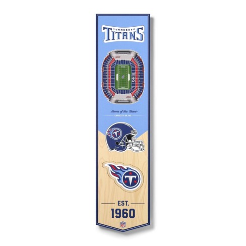 Tennessee Titans LED Wall Pennant