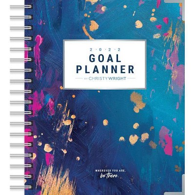 The Christy Wright Goal Planner 2022 - (Spiral Bound)