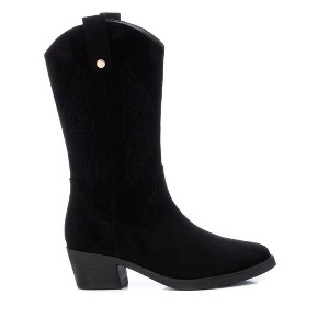 Xti Women's Italian Western Suede Boots 143393 - 1 of 4