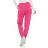Medichic Women's Seven Pocket Cargo Scrub Pants Joggers with 4-Way Stretch - 3 of 4