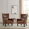 Vynxaria Studded Chair,Arm Chair,Living-room,Study and Bedroom ,Set of 2 - 3 of 4