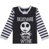 Disney Nightmare Before Christmas Jack Skellington Baby 2 Pack Zip Up Sleep N' Play Coveralls Newborn to Infant  - image 4 of 4