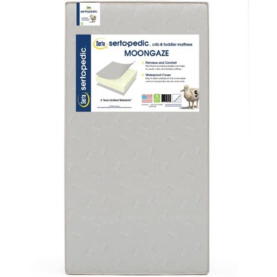 serta nightstar deluxe firm crib mattress