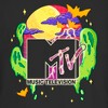 Juniors Womens MTV Colorful Halloween Logo T-Shirt - 2 of 4