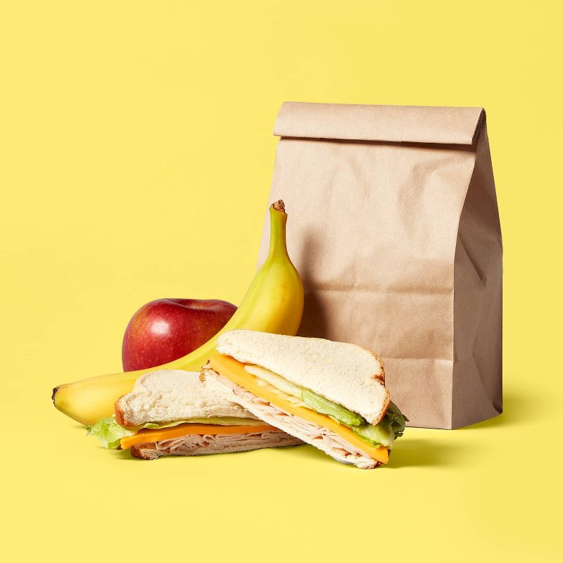 Lunch Storage Bags - 100ct - up &#38; up&#8482;, 2 of 5