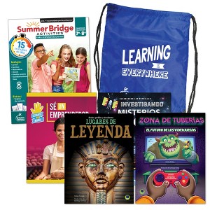 Summer Bridge Activities Summer Bridge Spanish Backpack, Grade 7-8 - 1 of 4