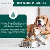 Chew + Heal Vegan Single Ingredient EPA & DHA Omega-3 Algae Oil Skin & Coat Supplement for Dogs, 4-fl oz bottle - 3 of 4
