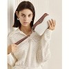 CLUCI Wristlet Wallets for Women Travel Phone Handbag Leather Clutch Purses with Card Slots - 2 of 3