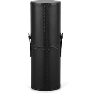 Narwey Makeup Brush Holder Travel Brushes Case Bag Cup Storage Dustproof for Women (Black) - 1 of 3