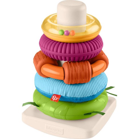 Fisher price Sensory Rock a stack Target