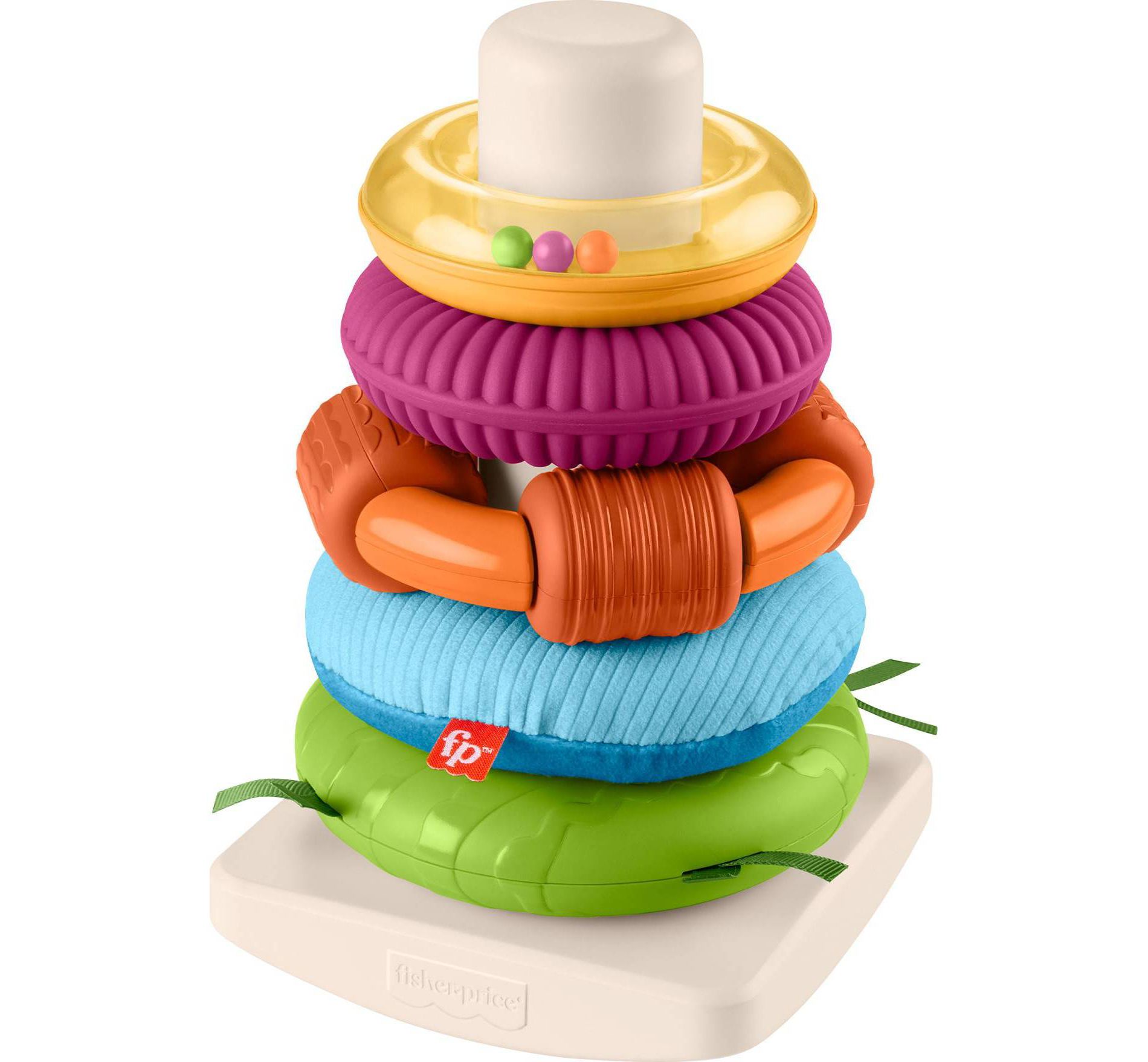 Fisher-Price Sensory Rock-A-Stack