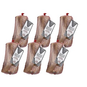 Happy N' Healthy Natural Beef Dog Bone - Case of 6/1 ct - 1 of 4