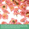 Unique Bargains Silk Rose Artificial Flower Heads - 2 of 4
