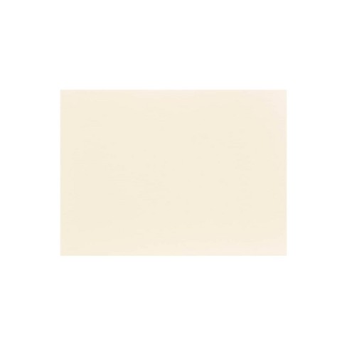 Jam Paper Smooth Personal Notecards Ivory 500 Box 01751005b : Target