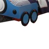 Tobi 82" Full Bed Blue/Red and Black Train - Acme Furniture: Sturdy Metal Frame, No Box Spring Needed - 3 of 4
