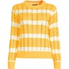 Lands' End Women's Drifter Cable Pointelle Stitch Sweater - 3 of 4