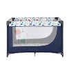 MYKKO 1-Second Setup 3-in-1 Playard for Babies - Heavy-Duty Steel Frame for Safe Sleep Space, Portable Crib with Zip Door - 3 of 4