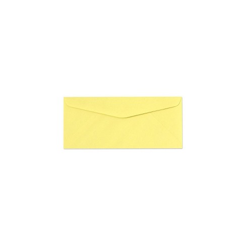 Exclusive 9 x 12 Booklet Envelopes - Yellow Recycled, Item-5156775, JamPaper