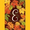 Briarwood Lane Fall Garden Flag 18x12.5 For Outdoor Fall Leaves Monogram Letter E Garden Flag Flag For Fall Garden Flag Flags For Outside - 3 of 4