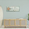 Stupell Industries Beach & Back on Bricks, 48" x 20" - 2 of 4