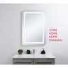 Elegant Lighting Genesis 18in x 30in soft edge LED mirror - 2 of 4