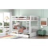 Twin-Over-Twin Bunk Bed with Ladders and Two Storage Drawers - 2 of 4