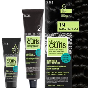All About Curls Permanent Hair Color - 2.4 fl oz - 1 of 4