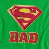 Superman Super Dad Adult T-Shirt - 2 of 4