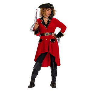 Women Pirate Adult Costume - 1 of 4