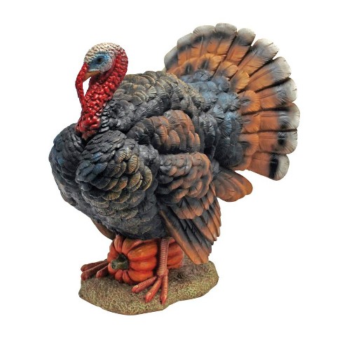 Wild Tom Turkey Statue (Grand Scale) - Design Toscano