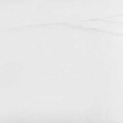 King White Organic Down Alternative Bedspread Set