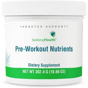 Seeking Health Pre-Workout Nutrients, Supports Energy, Hydration, and Endurance During Exercise (15 Servings) - 1 of 4
