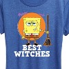 Women's - SpongeBob SquarePants - Best Witches Short Sleeve Graphic T-Shirt - 2 of 4
