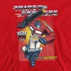 Boys’ Transformers Optimus Prime Hooded Sweatshirt - 2 of 4