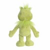 Aurora Small Grinch Armature Dr. Seuss Whimsical Stuffed Animal Green 7" - 4 of 4
