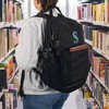 MLB Seattle Mariners 19" Pro Backpack - Black - 2 of 3
