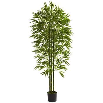 Nearly Natural 6' Bamboo Tree UV Resistant (Indoor/Outdoor)