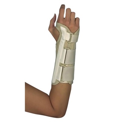 Sport Aid Deluxe Wrist Brace Right XL Beige