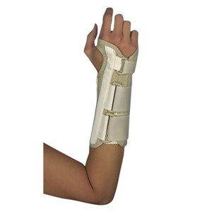 Sport Aid Deluxe Wrist Brace Right XL Beige - 1 of 3