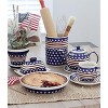 Blue Rose Polish Pottery 596 Zaklady Medium Teapot - 2 of 2