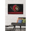 Trends International NHL Ottawa Senators - Logo 20 Framed Wall Poster Prints - 2 of 4
