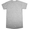 Twilight Zone Title Logo Women's Heather Gray Short Sleeve Sleep Shirt - 3 of 3