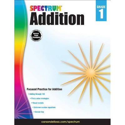 Addition, Grade 1 - (Spectrum) (Paperback)