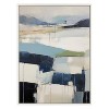 Kate & Laurel All Things Decor 31.5"x41.5" Sylvie Skyline I Framed Canvas by Amy Lighthall White - 2 of 4