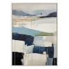 Kate & Laurel All Things Decor 31.5"x41.5" Sylvie Skyline I Framed Canvas by Amy Lighthall White - image 2 of 4