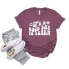 Simply Sage Market Good Day To Learn Flowers Short Sleeve Tee - 2 of 4