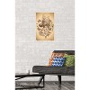 Trends International Brigid Ashwood - Sepia Bee and Rose Unframed Wall Poster Prints - 2 of 4